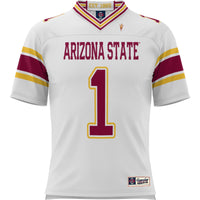 Arizona State Sun Devils White jersey – view 3