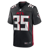Atlanta Falcons Natrone Brooks Black jersey – view 3