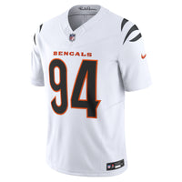 Cincinnati Bengals Sam Hubbard White jersey – view 3