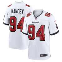 Tampa Bay Buccaneers Calijah Kancey White jersey – view 2