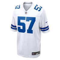 Dallas Cowboys Malachi Lawrence White jersey – view 3