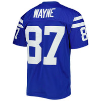 Indianapolis Colts Reggie Wayne Royal jersey – view 4