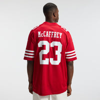San Francisco 49ers Christian McCaffrey Scarlet jersey – view 4