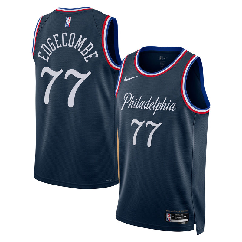 Philadelphia 76ers Navy jersey – view 1