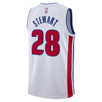 Detroit Pistons White jersey – view 3