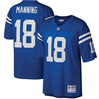 Indianapolis Colts Peyton Manning Royal jersey – view 2