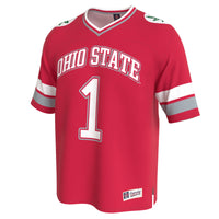 Ohio State Buckeyes GameDay Greats Scarlet jersey – view 3