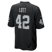 Las Vegas Raiders Ronnie Lott Black jersey – view 3