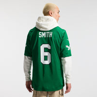 Philadelphia Eagles DeVonta Smith Green jersey – view 4
