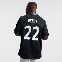 Baltimore Ravens Derrick Henry Black jersey – view 4