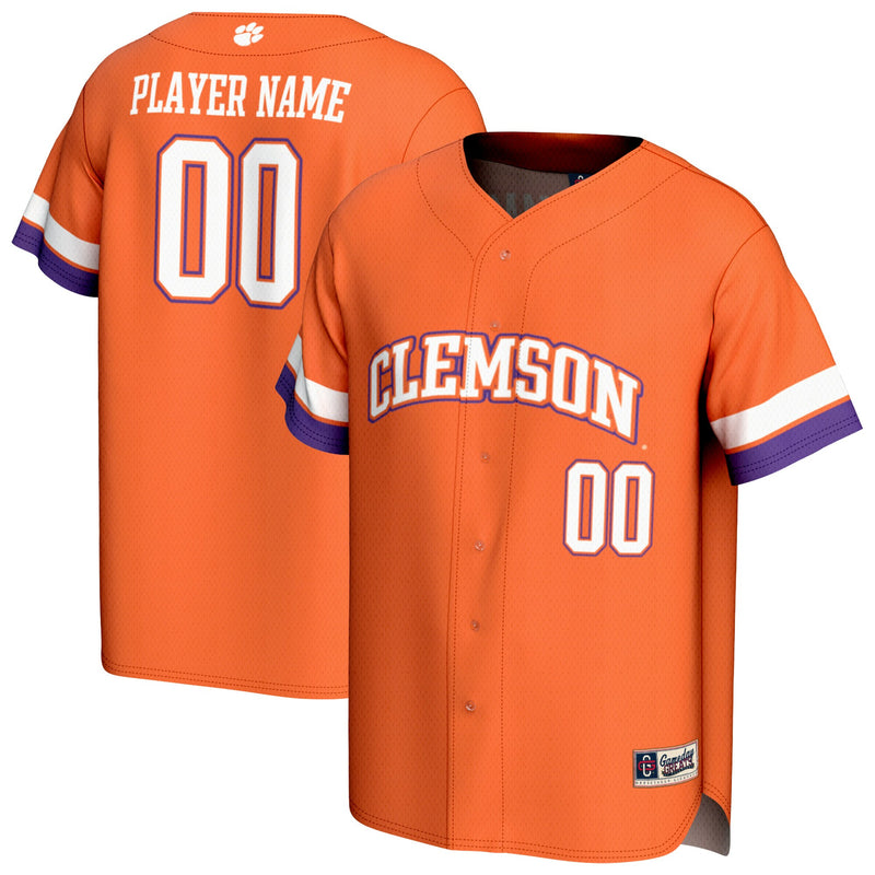 Clemson Tigers GameDay Greats Orange jersey – view 1