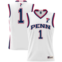 Pennsylvania Quakers White jersey – view 1