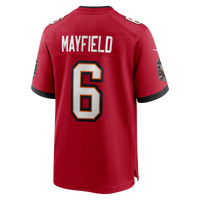 Tampa Bay Buccaneers Baker Mayfield Red jersey – view 8