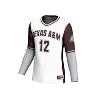 Texas A&M Aggies GameDay Greats White jersey – view 3