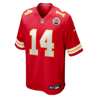 Kansas City Chiefs Garrett Nussmeier Red jersey – view 2