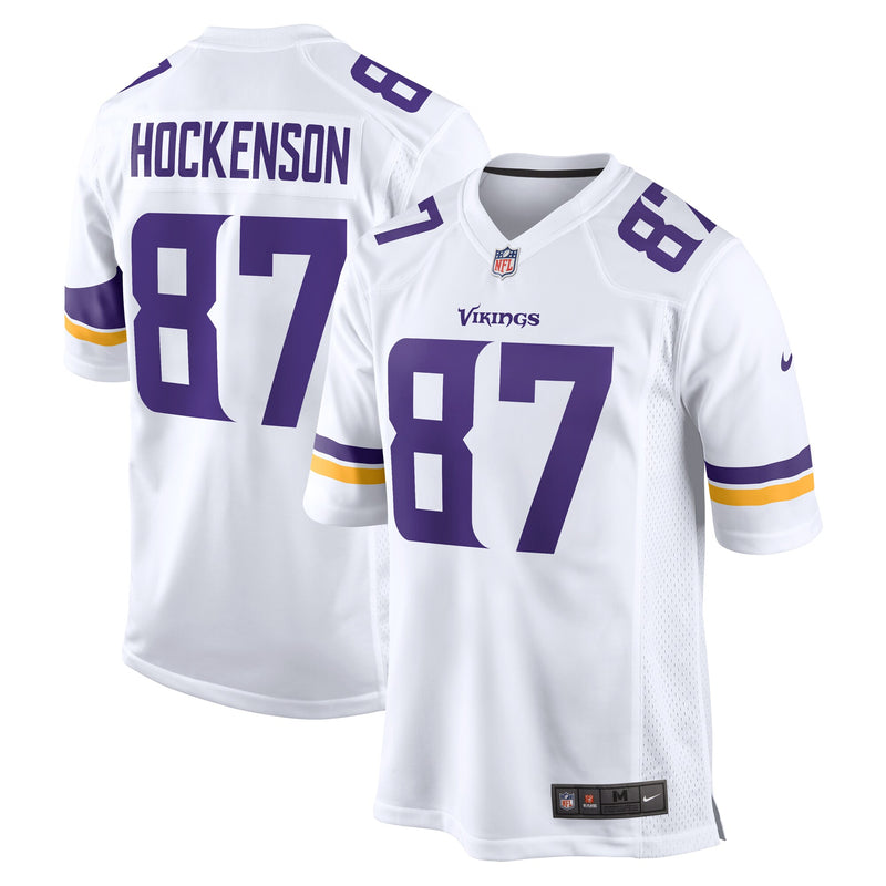 Minnesota Vikings White jersey – view 1
