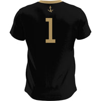 Vanderbilt Commodores GameDay Greats Black jersey – view 4