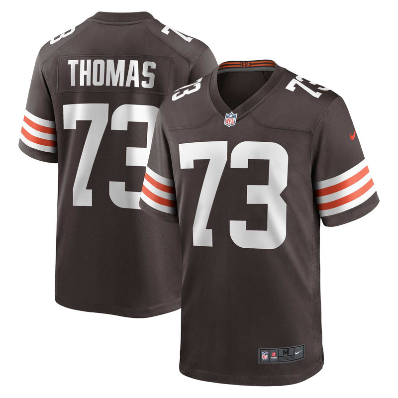 Cleveland Browns Joe Thomas jersey – view 1