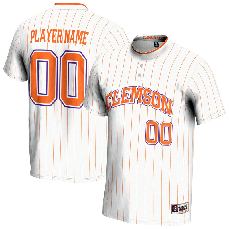 Clemson Tigers GameDay Greats White jersey – view 1