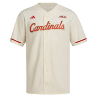 adidas Louisville Cardinals Cream jersey – view 3