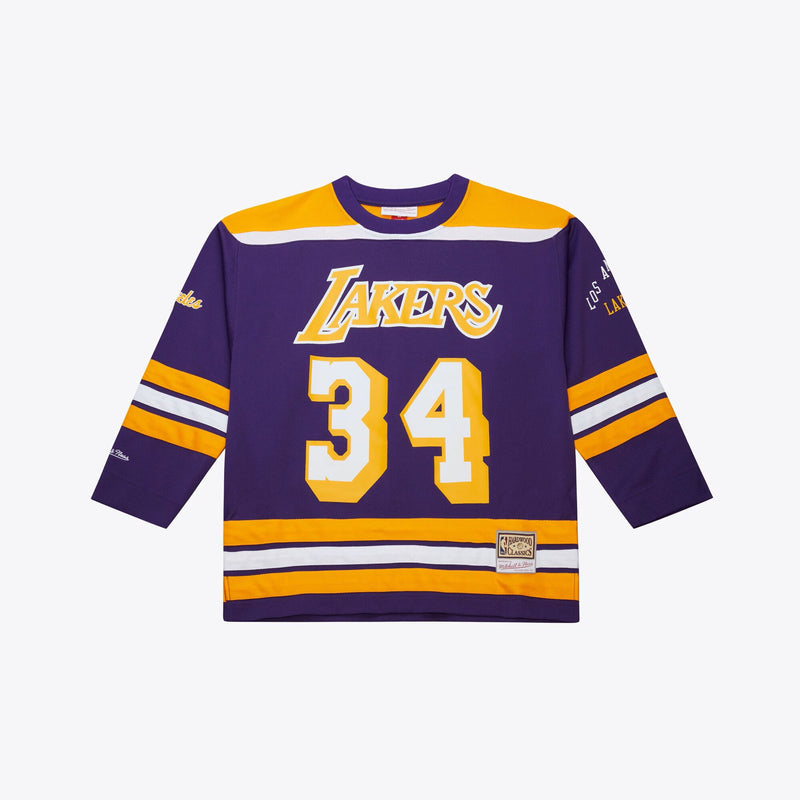 Los Angeles Lakers Purple jersey – view 1