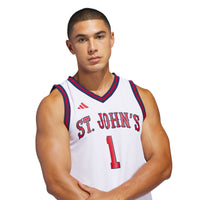 adidas St. John's Red Storm White jersey – view 4