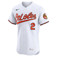Baltimore Orioles Gunnar Henderson White jersey – view 3