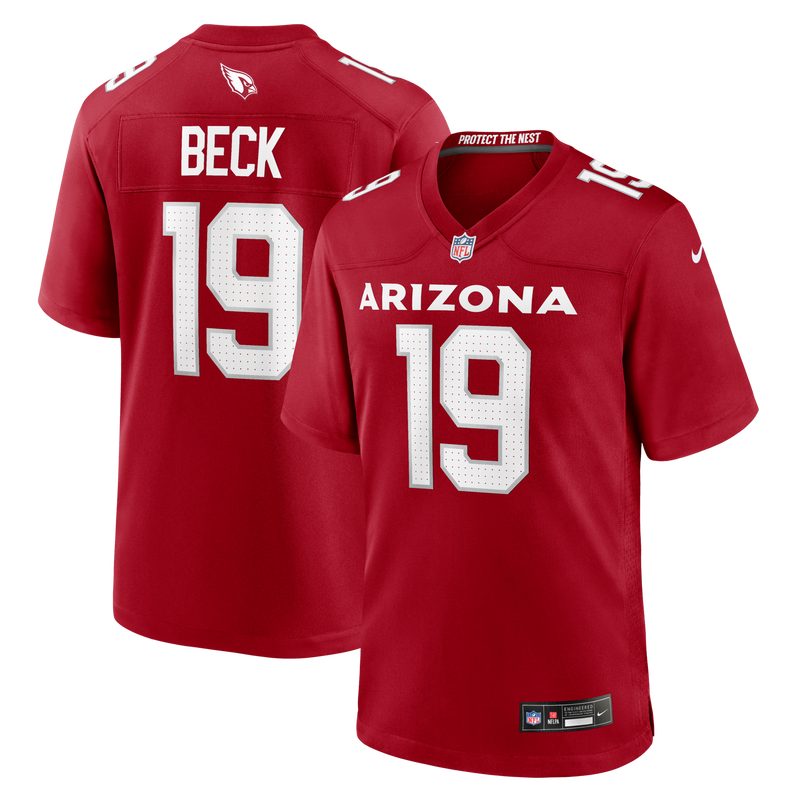 Arizona Cardinals Carson Beck jersey – view 1