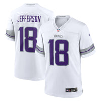 Minnesota Vikings Justin Jefferson White jersey – view 1