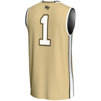 Wake Forest Demon Deacons Gold jersey – view 4