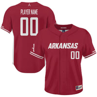 Arkansas Razorbacks GameDay Greats Cardinal jersey – view 2