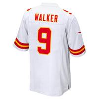 Kansas City Chiefs Kenneth Walker III White jersey – view 4