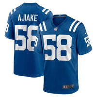 Indianapolis Colts Austin Ajiake Royal jersey – view 1
