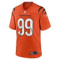 Cincinnati Bengals Myles Murphy Orange jersey – view 3