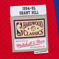 Detroit Pistons Red jersey – view 6