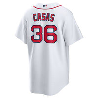 Boston Red Sox Triston Casas White jersey – view 4