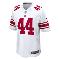 New York Giants Cam Skattebo White jersey – view 3