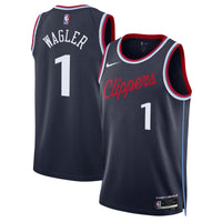 LA Clippers Navy jersey – view 2