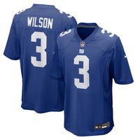 New York Giants Russell Wilson Royal jersey – view 1