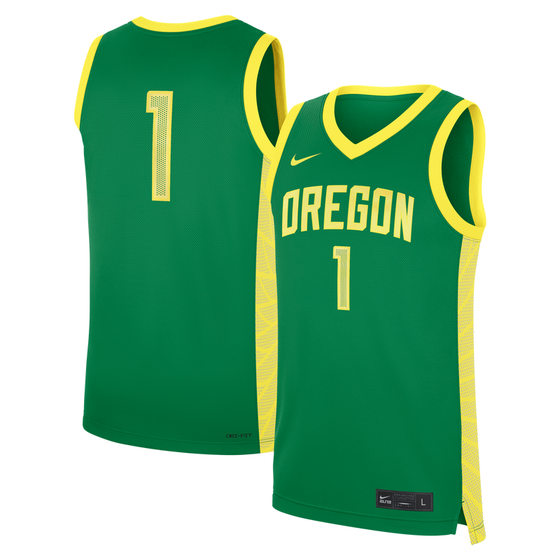Green jersey – view 1