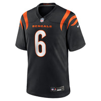 Cincinnati Bengals Bryan Cook Black jersey – view 2