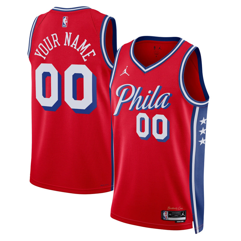 Philadelphia 76ers jersey – view 1