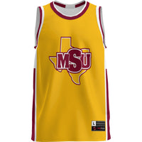 Midwestern State Mustangs GameDay Greats Maroon jersey – view 3
