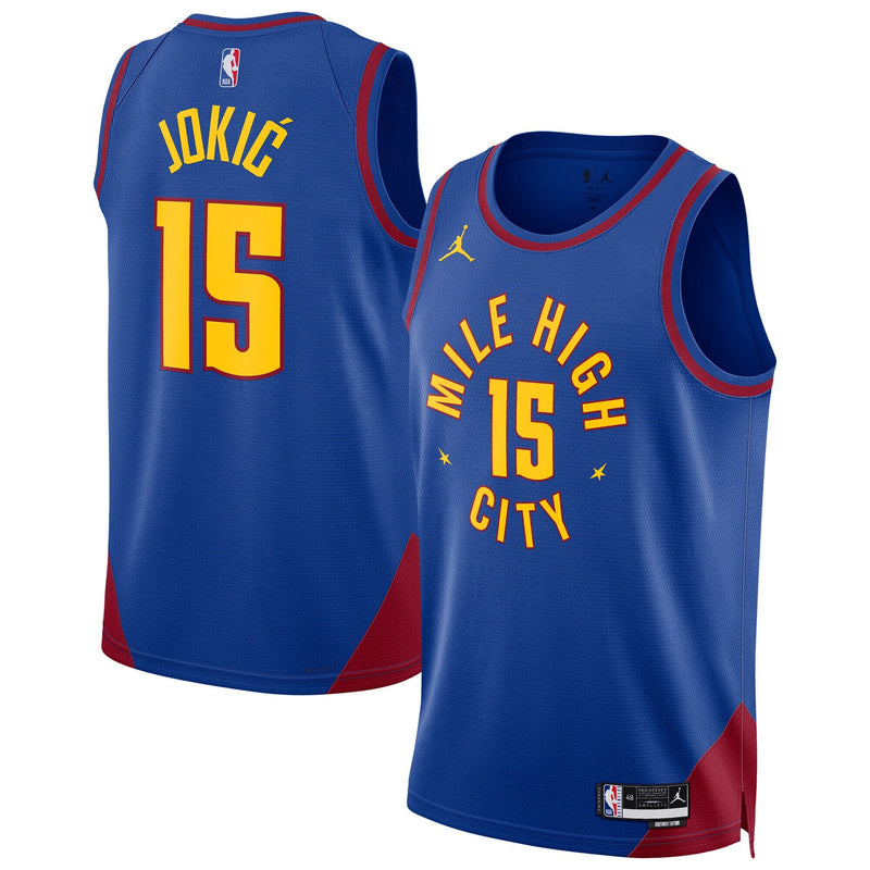 Denver Nuggets Nikola Jokic jersey – view 1