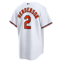 Baltimore Orioles Gunnar Henderson White jersey – view 6