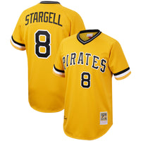 Pittsburgh Pirates Gold jersey – view 2