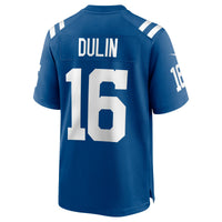 Indianapolis Colts Ashton Dulin Royal jersey – view 4