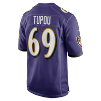 Baltimore Ravens Josh Tupou Purple jersey – view 4