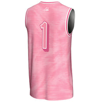 Delaware Fightin' Blue Hens Pink jersey – view 4
