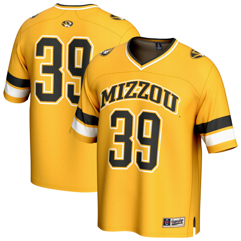 Missouri Tigers Gold jersey – view 1